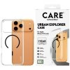 Etui CARE by PanzerGlass Flagship Urban  Explorer w. Black MagSafe do iPhone 17 Pro Max przezroczysty